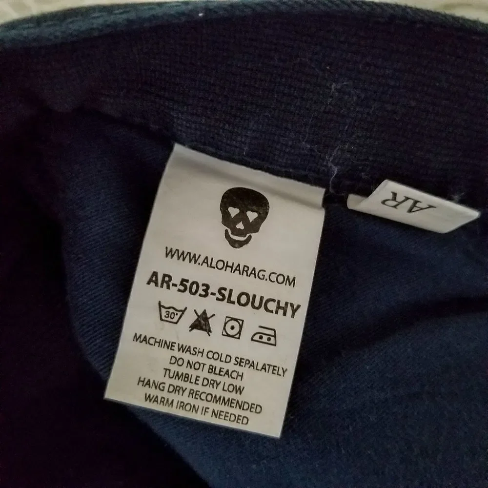 Aloha Rag pants slouchy size 29x32